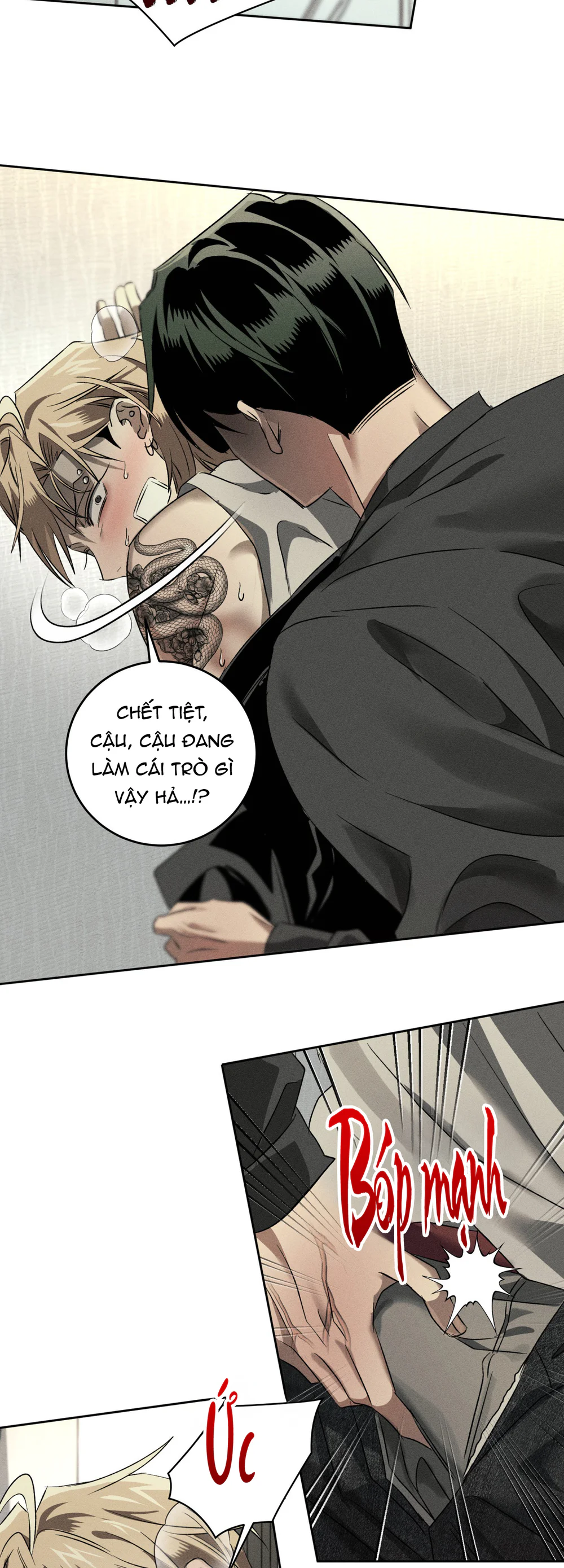 ANH EM TƯƠNG TÀN Chapter 11 Trang 4