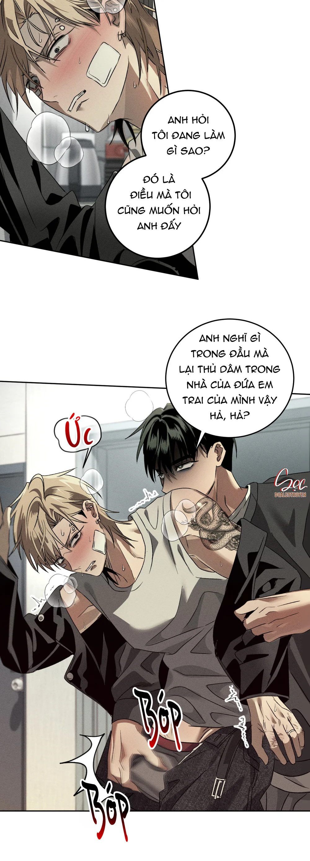 ANH EM TƯƠNG TÀN Chapter 11 Trang 5