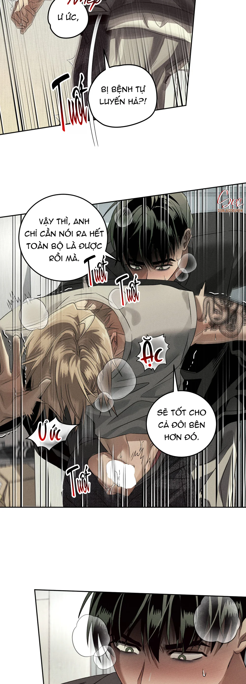 ANH EM TƯƠNG TÀN Chapter 11 Trang 10