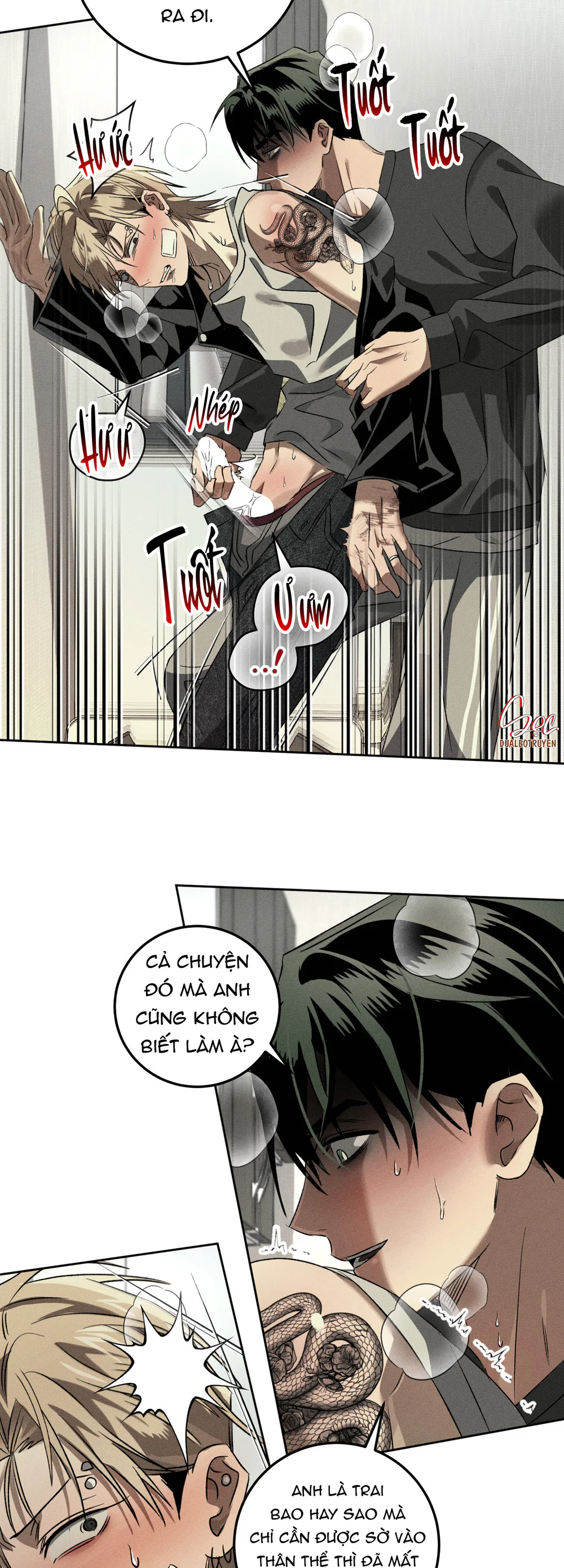 ANH EM TƯƠNG TÀN Chapter 11 Trang 12