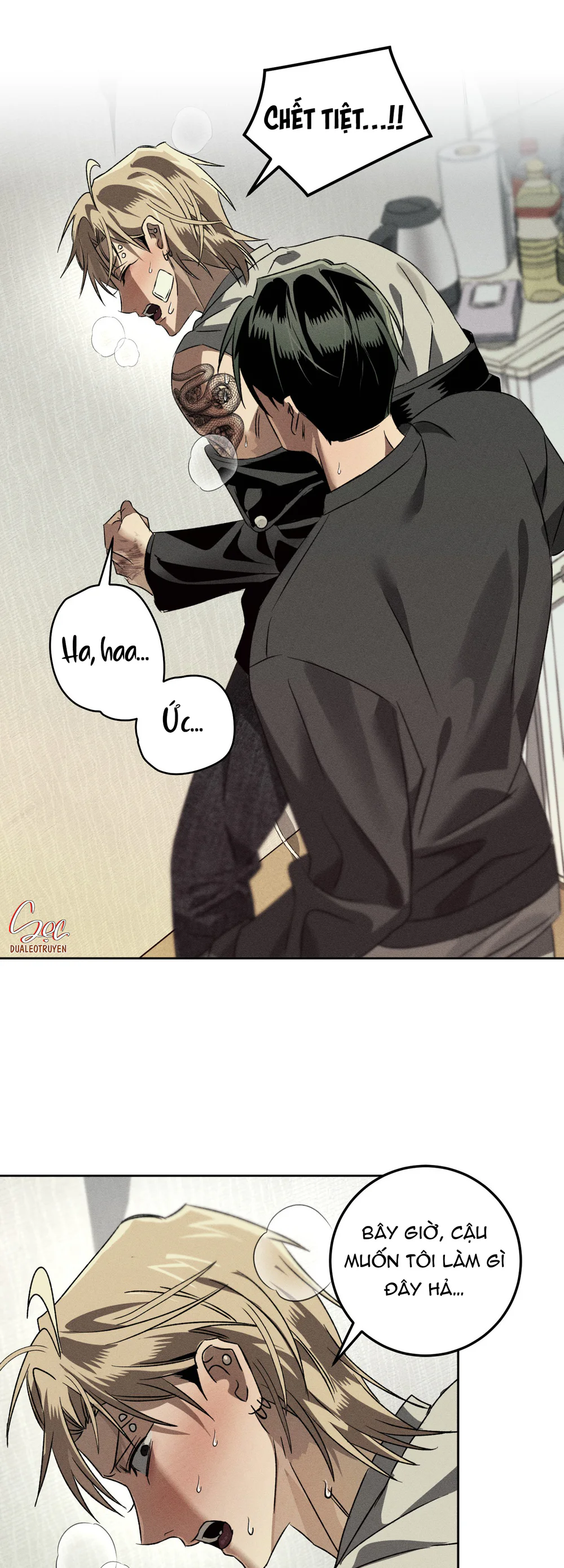 ANH EM TƯƠNG TÀN Chapter 11 Trang 14