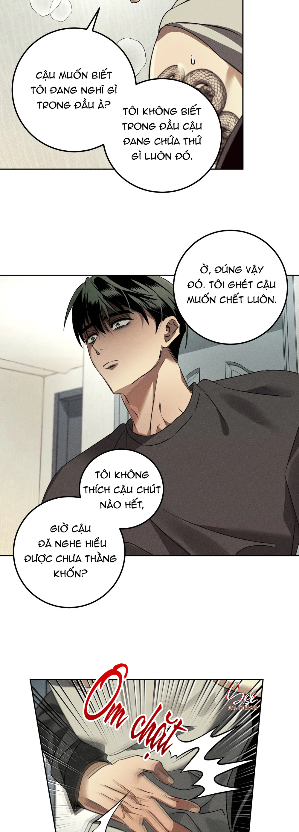 ANH EM TƯƠNG TÀN Chapter 11 Trang 15