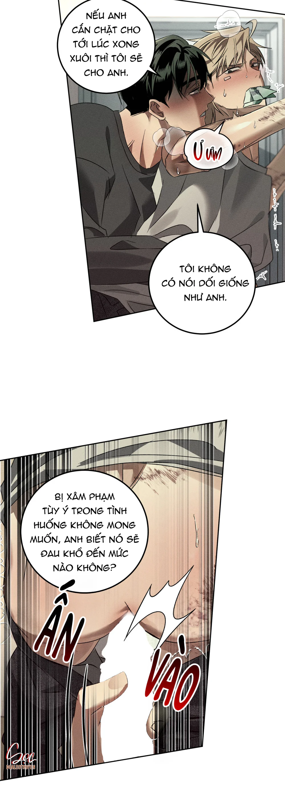 ANH EM TƯƠNG TÀN Chapter 11 Trang 26