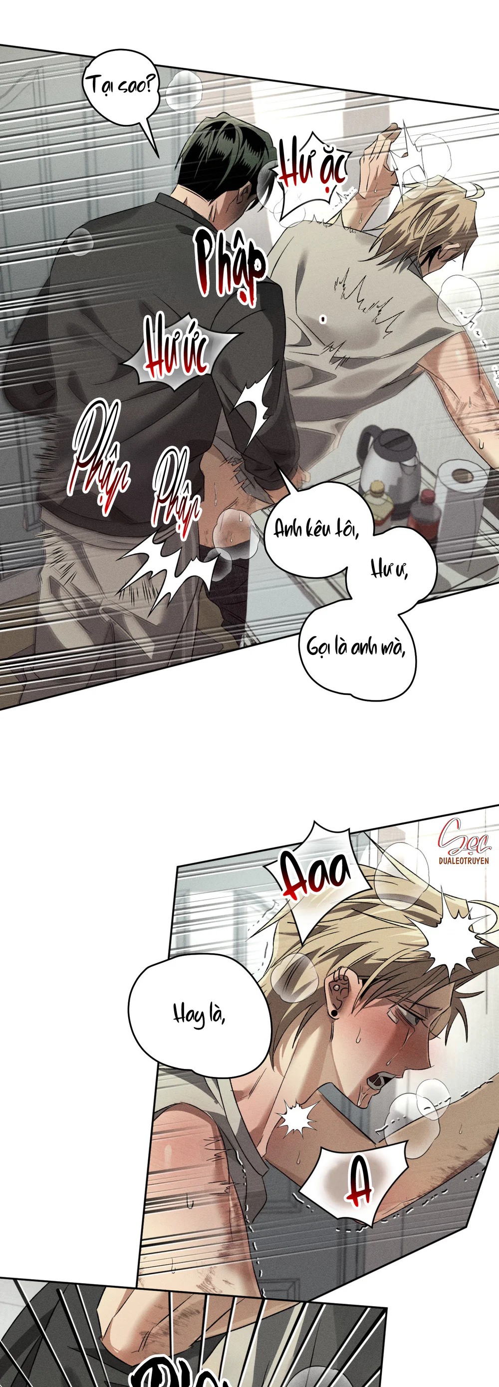 ANH EM TƯƠNG TÀN Chapter 11 Trang 37