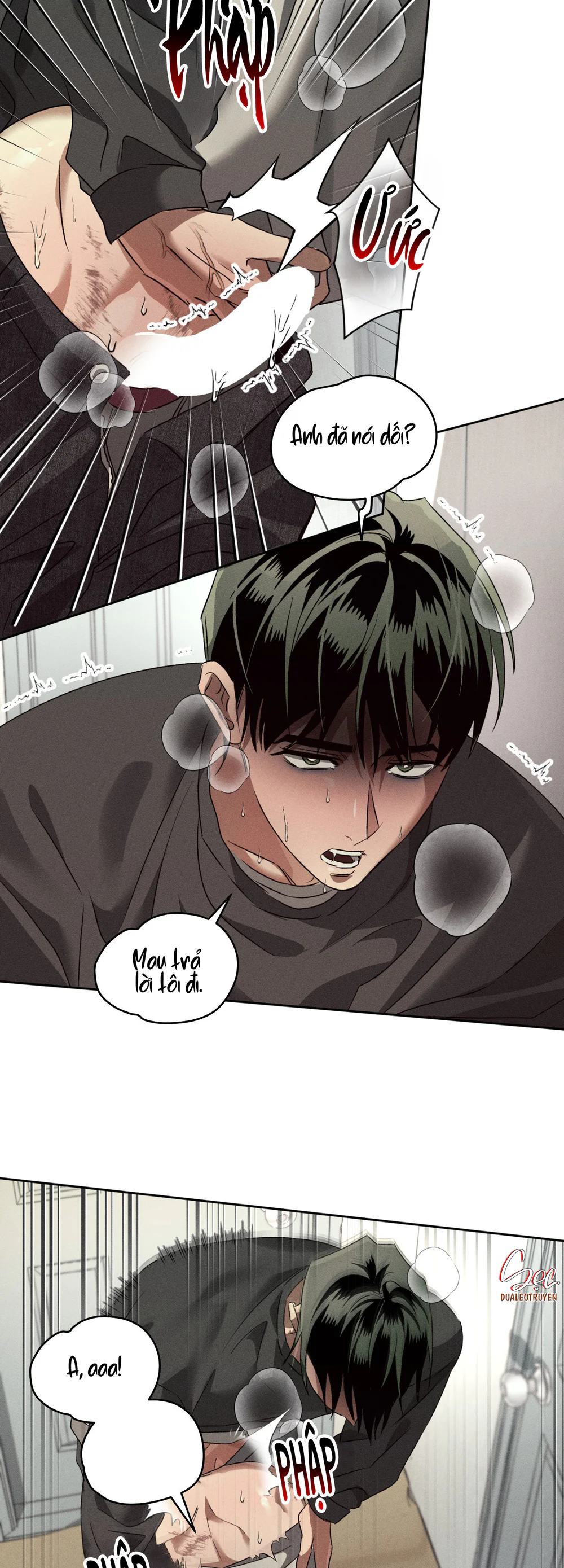 ANH EM TƯƠNG TÀN Chapter 11 Trang 38