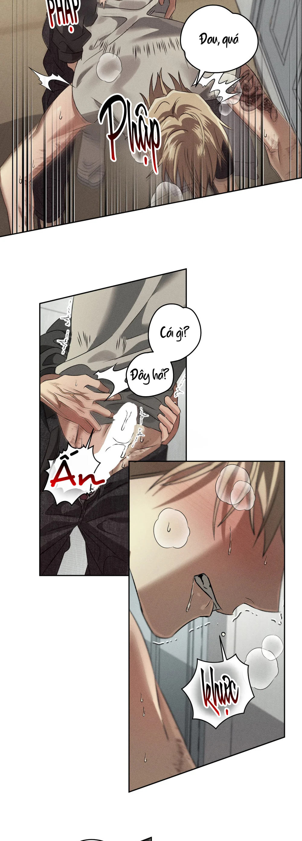 ANH EM TƯƠNG TÀN Chapter 11 Trang 39