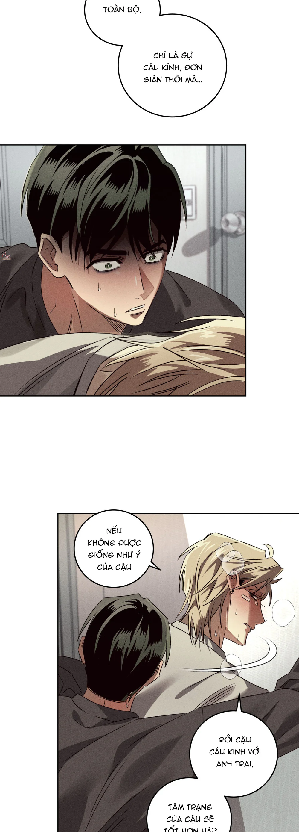 ANH EM TƯƠNG TÀN Chapter 12 Trang 15