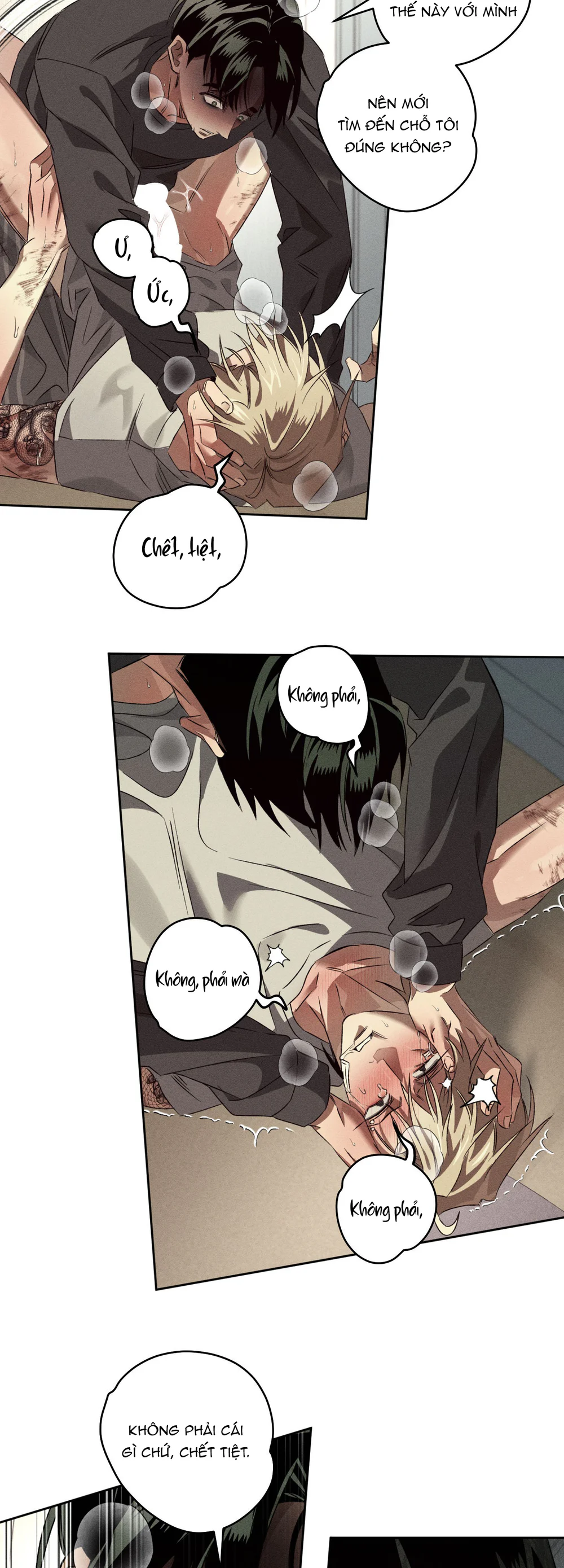 ANH EM TƯƠNG TÀN Chapter 12 Trang 25