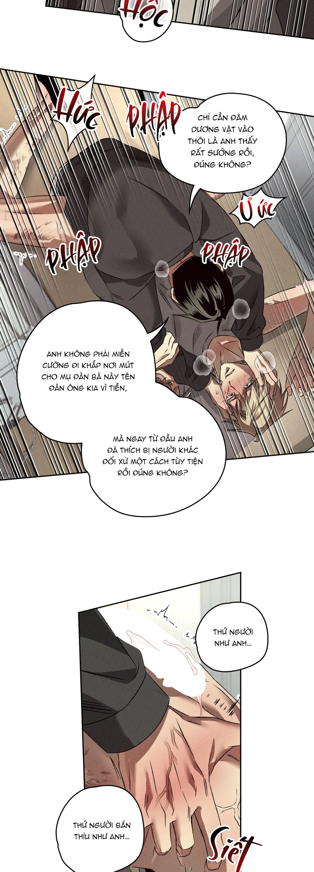 ANH EM TƯƠNG TÀN Chapter 12 Trang 28