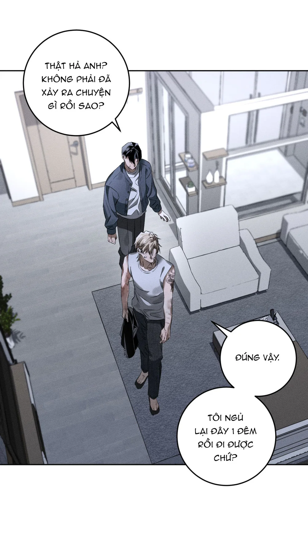 ANH EM TƯƠNG TÀN Chapter 13 Trang 5