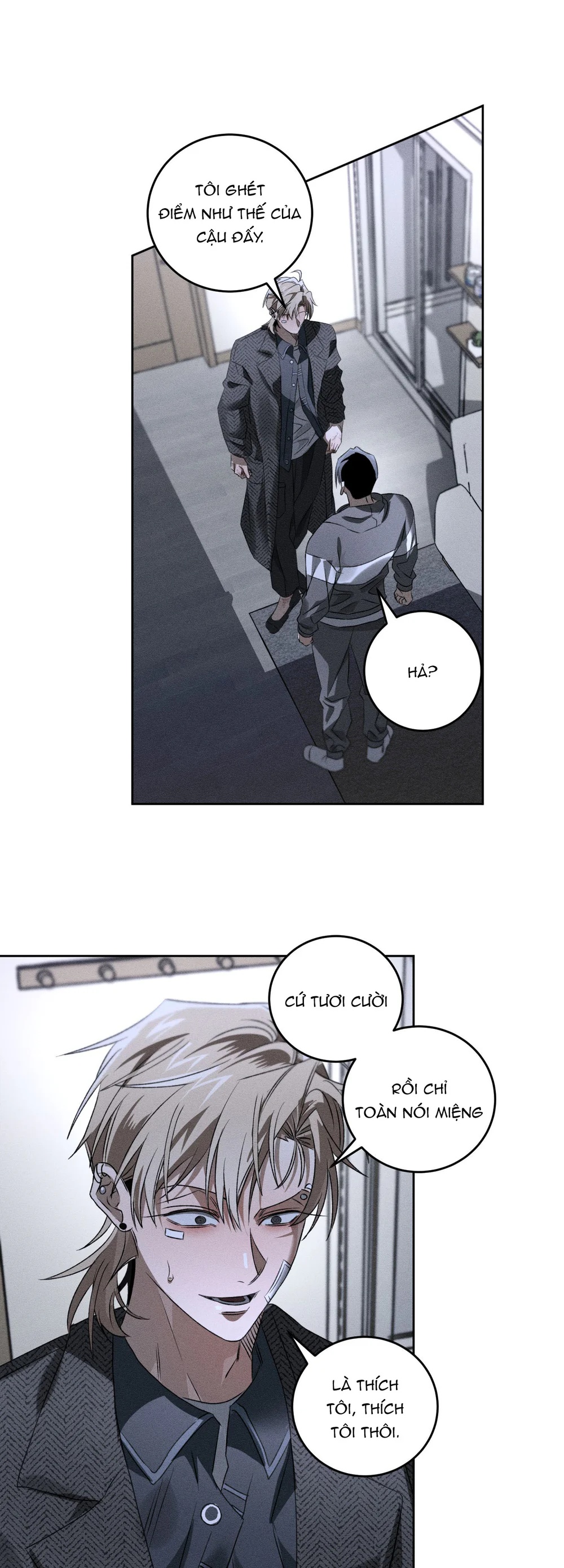 ANH EM TƯƠNG TÀN Chapter 14 Trang 7