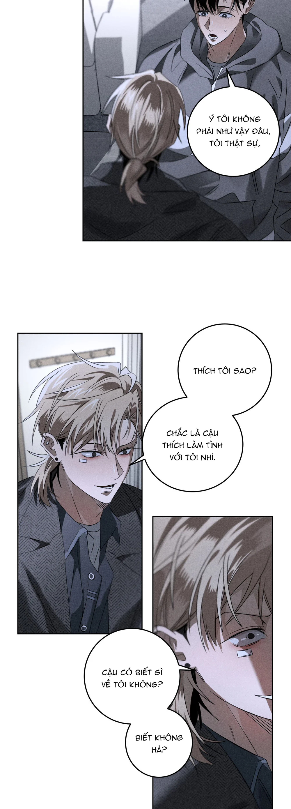 ANH EM TƯƠNG TÀN Chapter 14 Trang 9