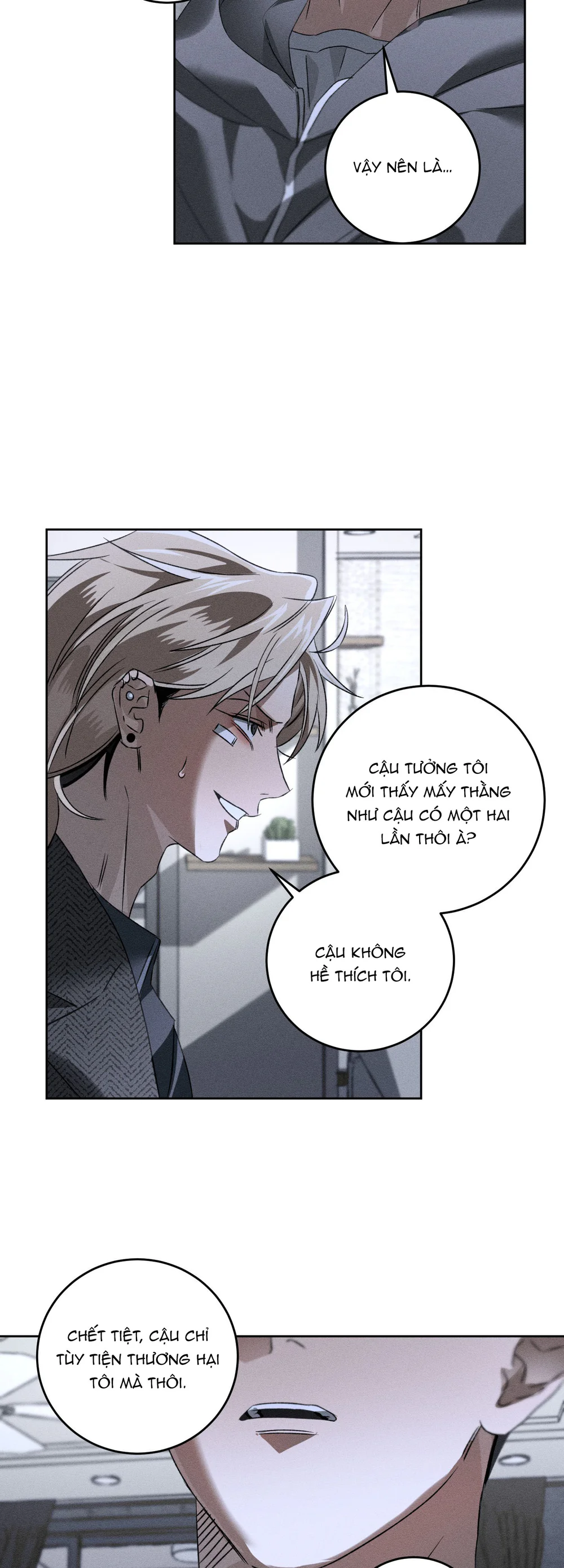 ANH EM TƯƠNG TÀN Chapter 14 Trang 11