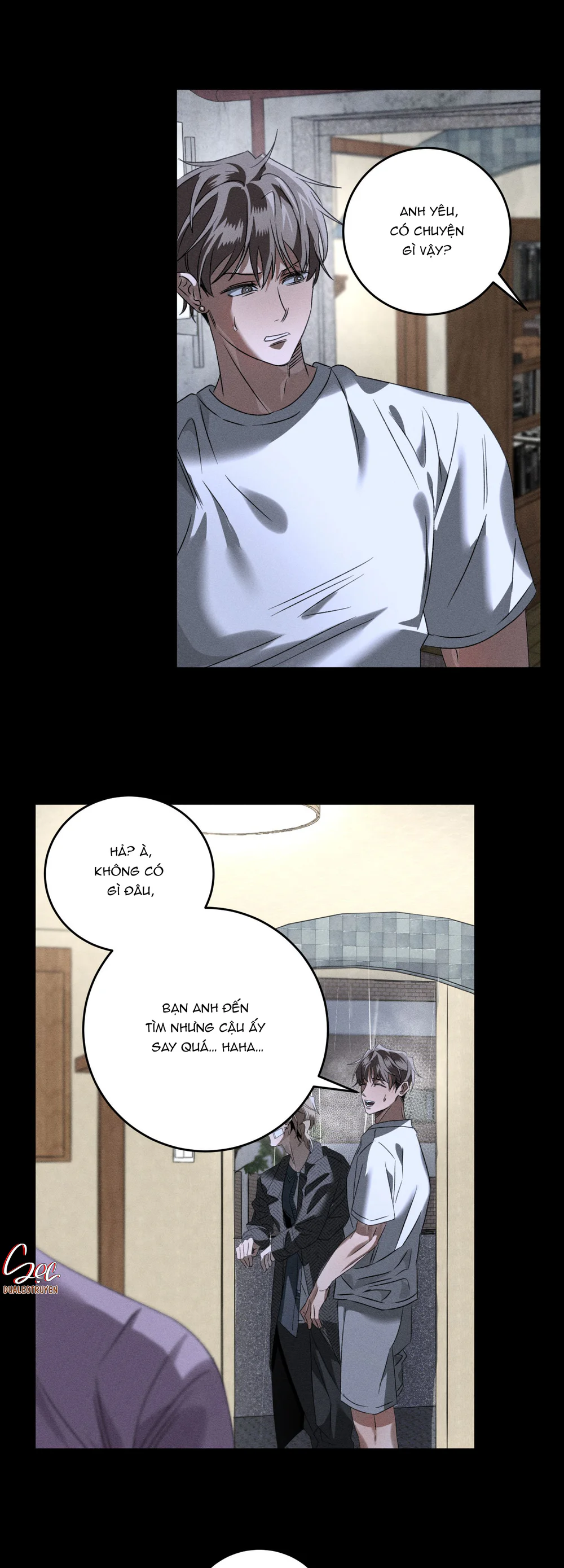 ANH EM TƯƠNG TÀN Chapter 15 Trang 4