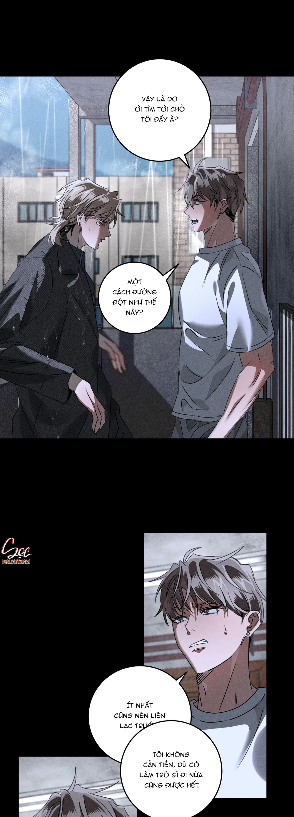 ANH EM TƯƠNG TÀN Chapter 15 Trang 7