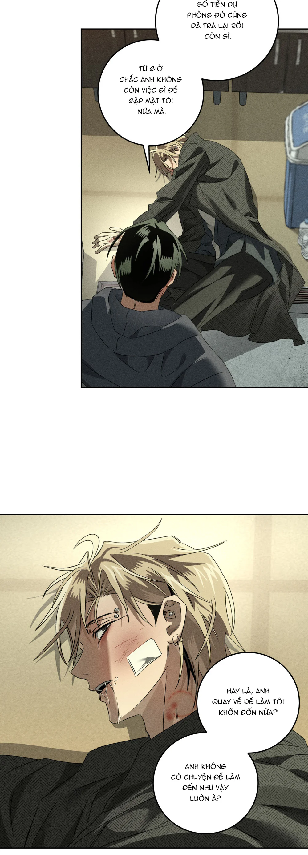 ANH EM TƯƠNG TÀN Chapter 15 Trang 13