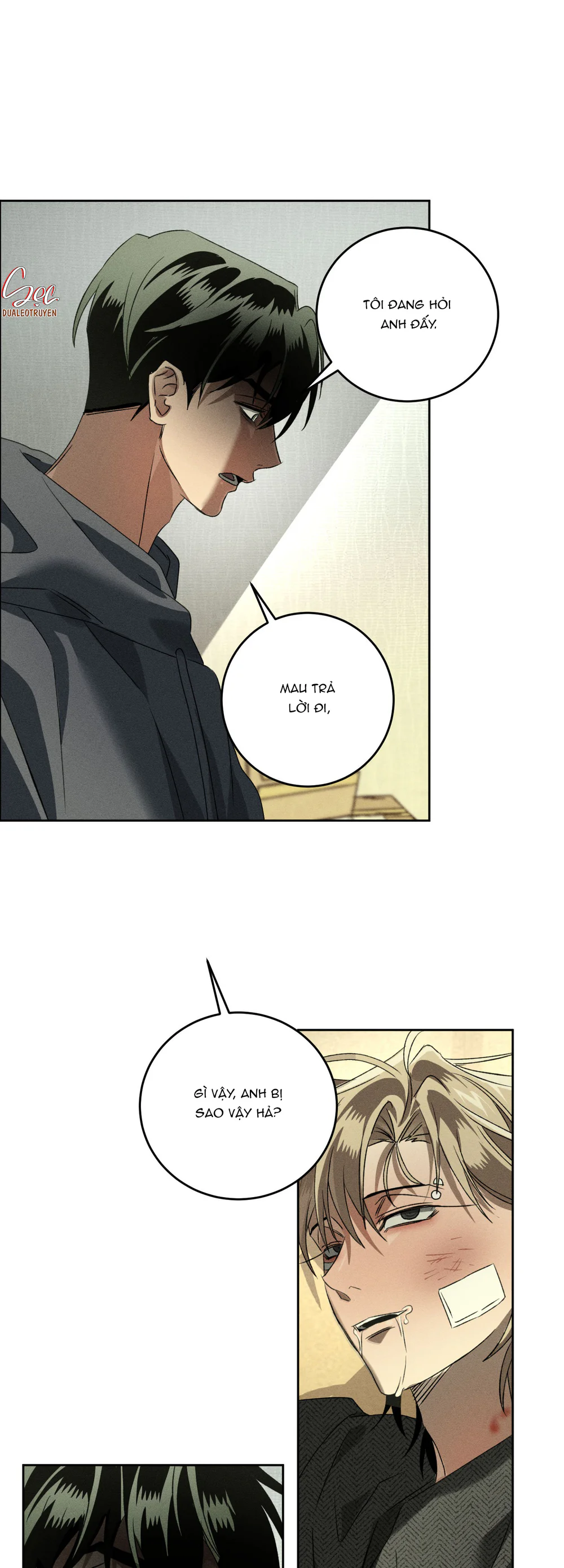 ANH EM TƯƠNG TÀN Chapter 15 Trang 14