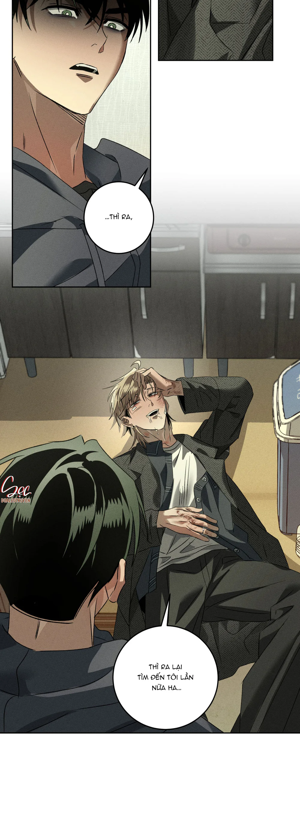 ANH EM TƯƠNG TÀN Chapter 15 Trang 15