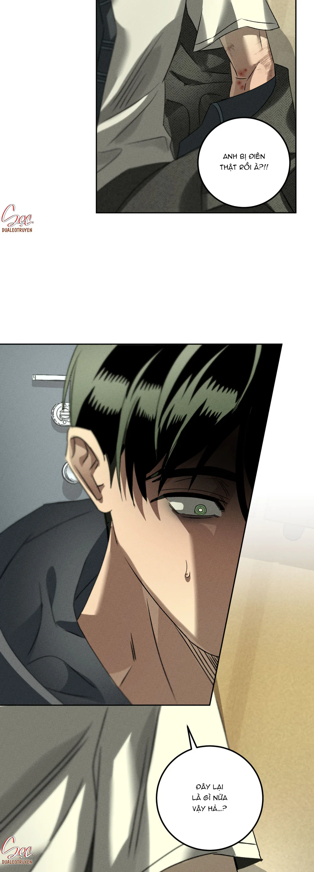 ANH EM TƯƠNG TÀN Chapter 15 Trang 25