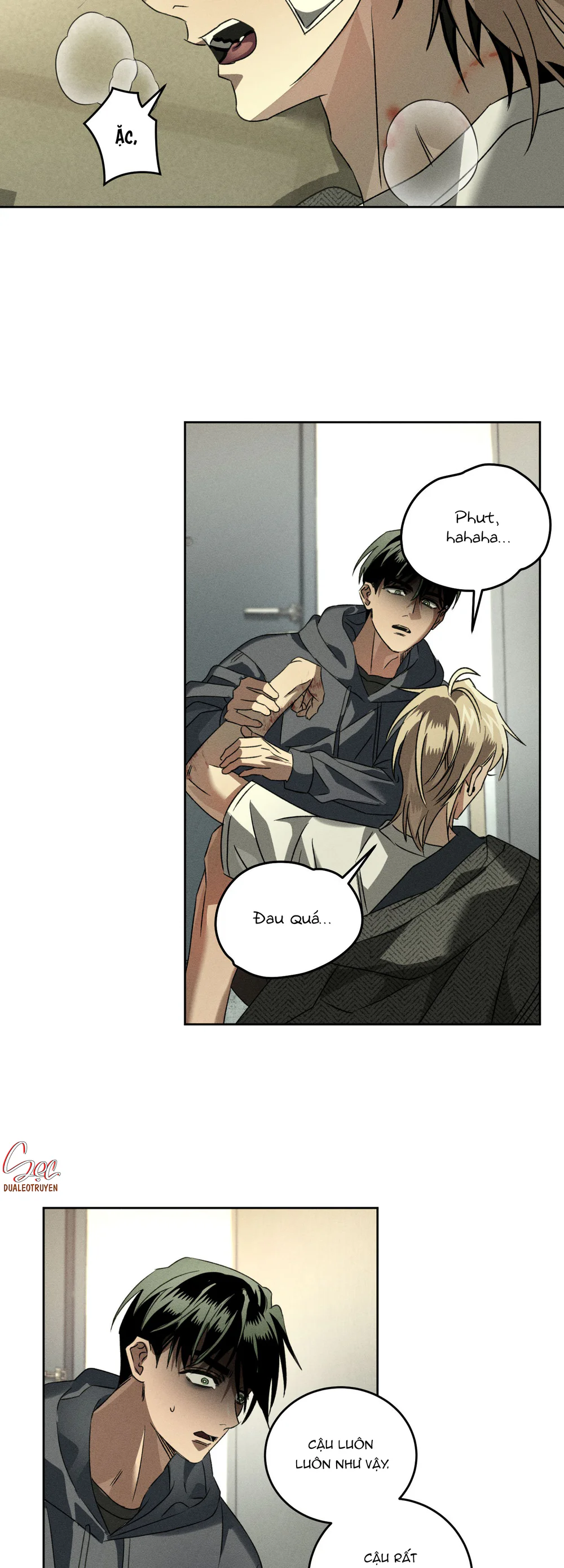 ANH EM TƯƠNG TÀN Chapter 15 Trang 28