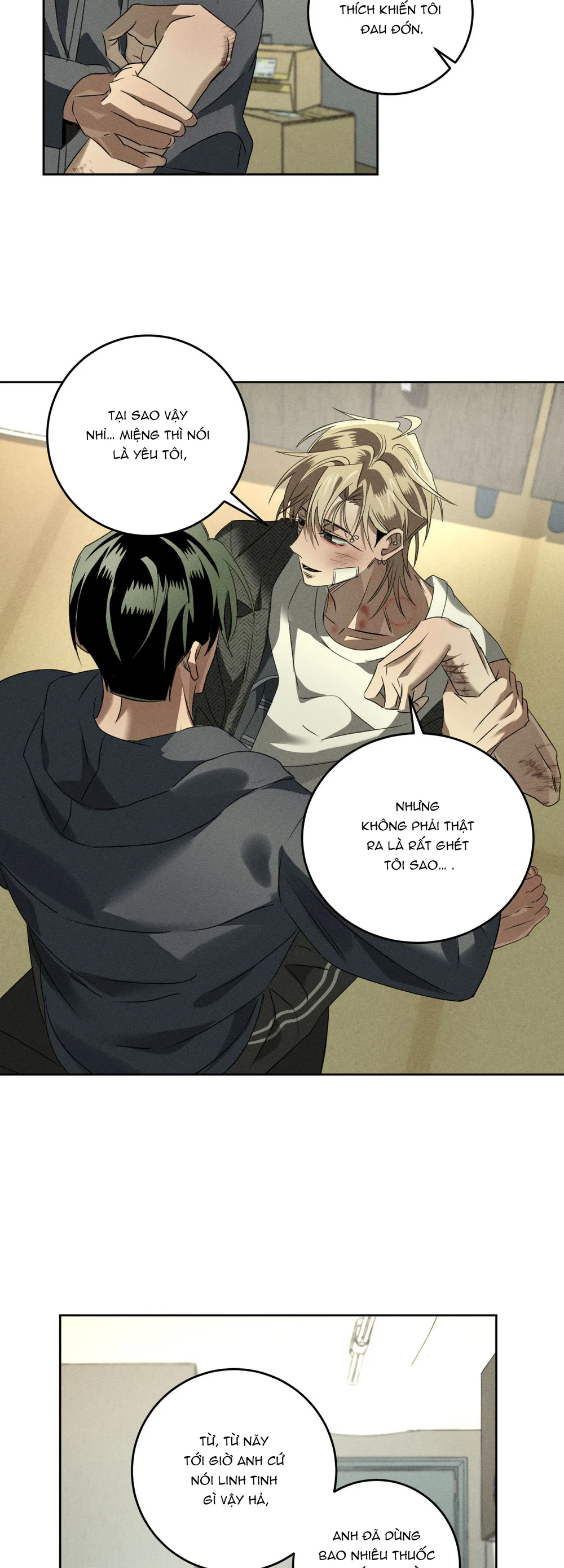 ANH EM TƯƠNG TÀN Chapter 15 Trang 29