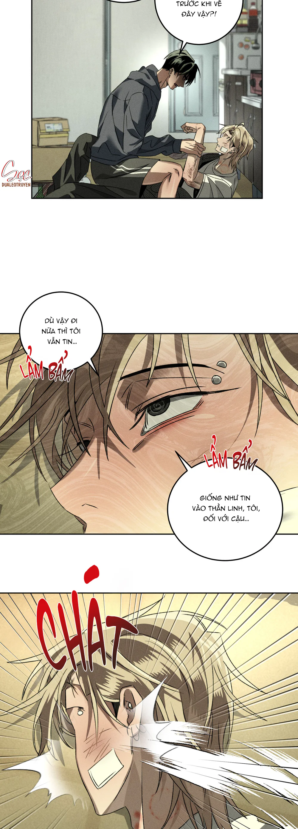 ANH EM TƯƠNG TÀN Chapter 15 Trang 30