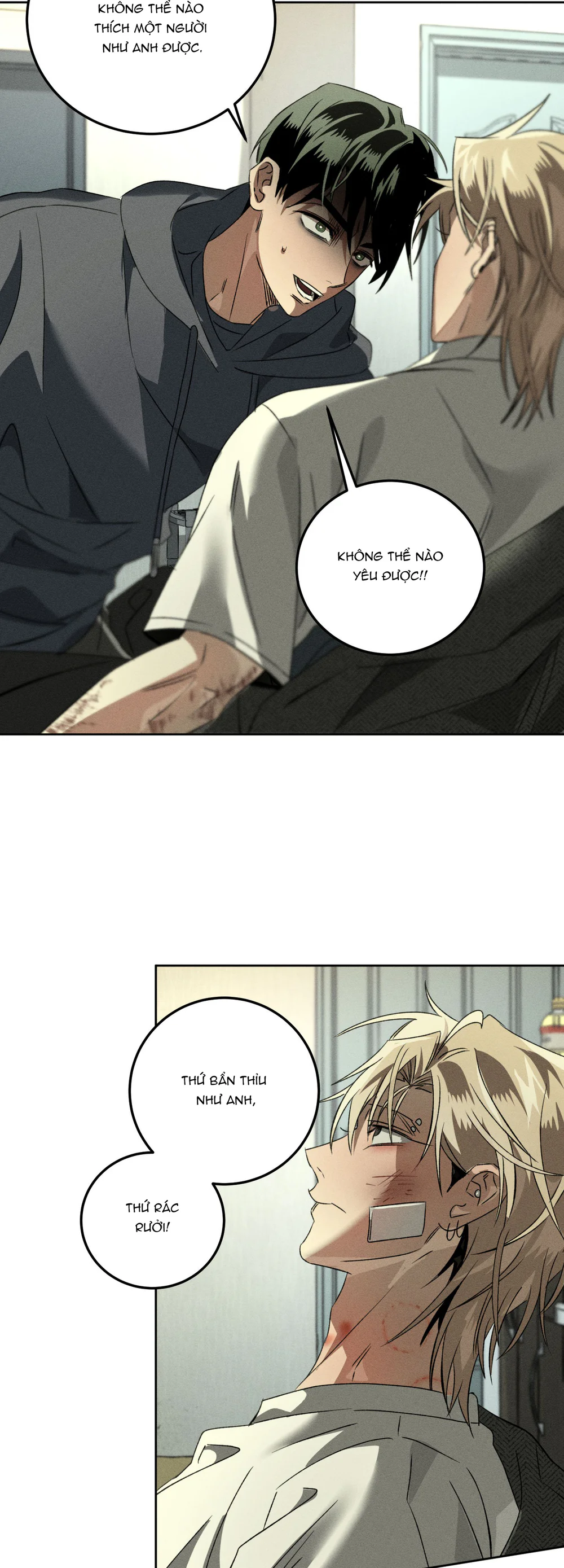 ANH EM TƯƠNG TÀN Chapter 15 Trang 37
