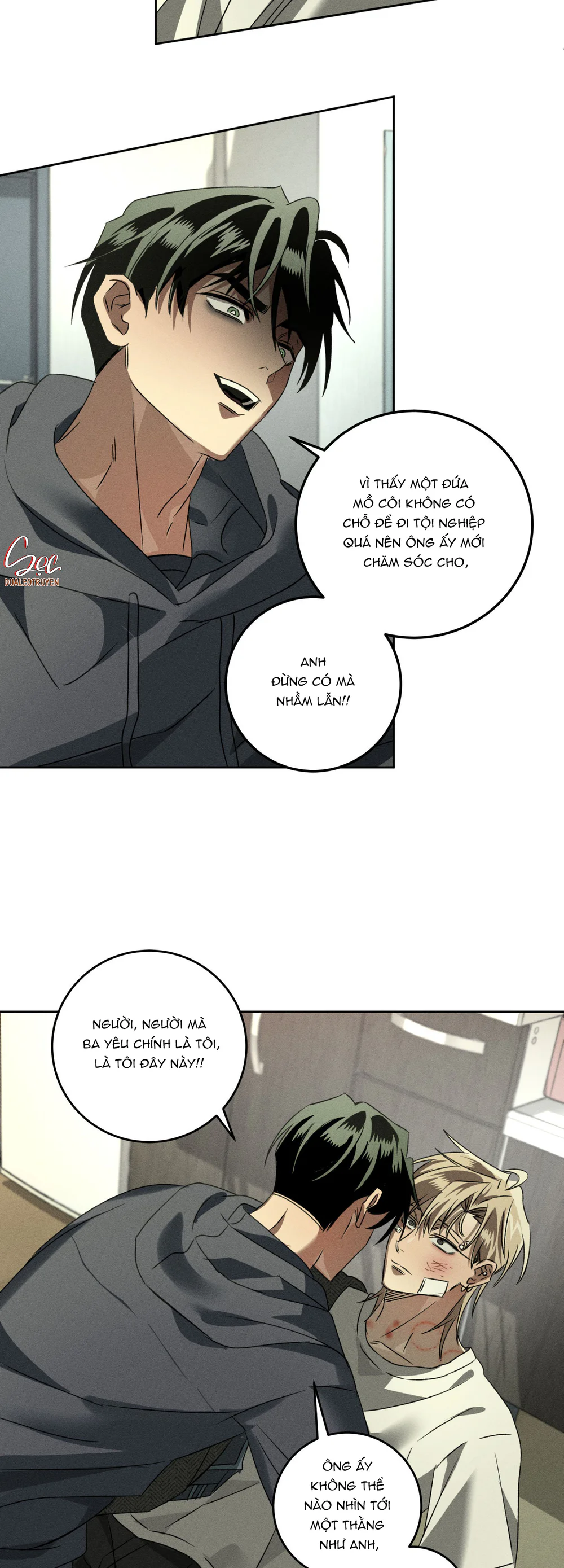 ANH EM TƯƠNG TÀN Chapter 15 Trang 38