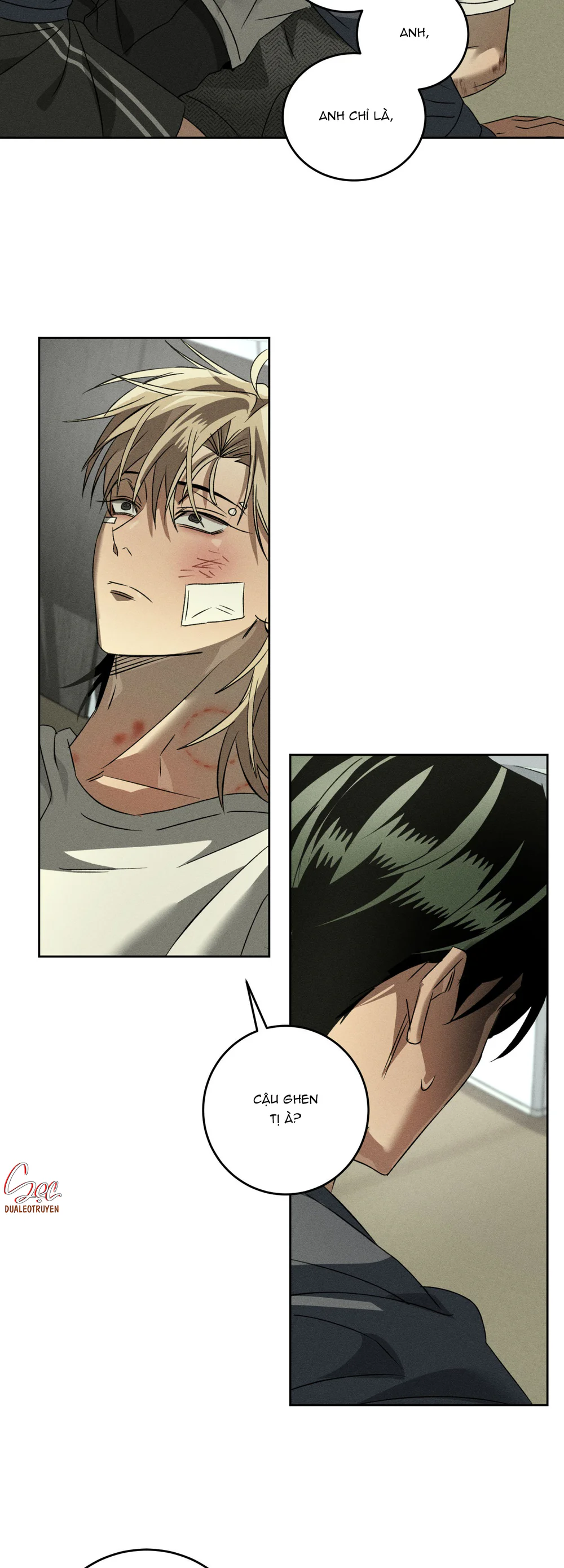 ANH EM TƯƠNG TÀN Chapter 15 Trang 39