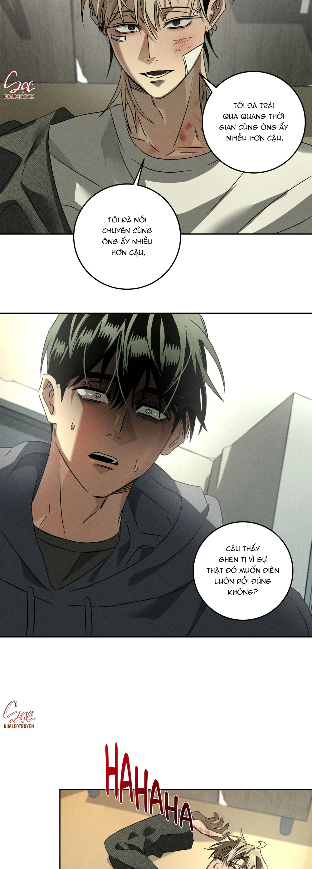 ANH EM TƯƠNG TÀN Chapter 15 Trang 41