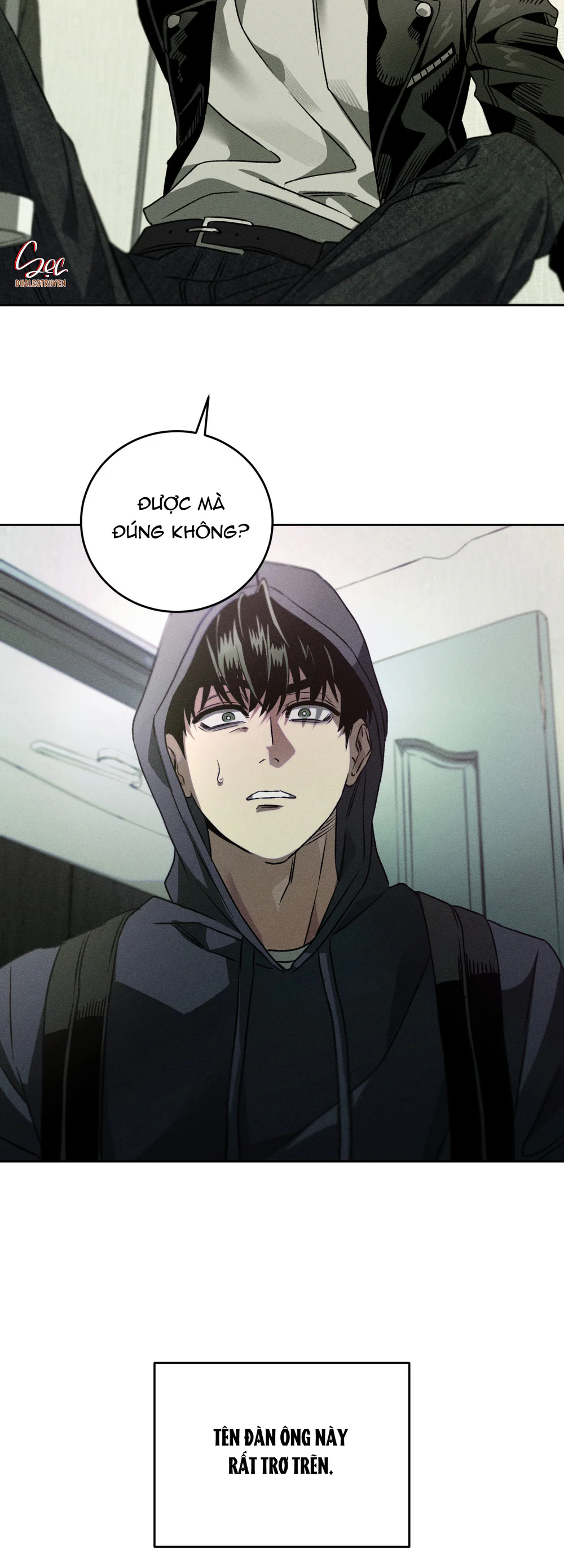 ANH EM TƯƠNG TÀN Chapter 2 Trang 7