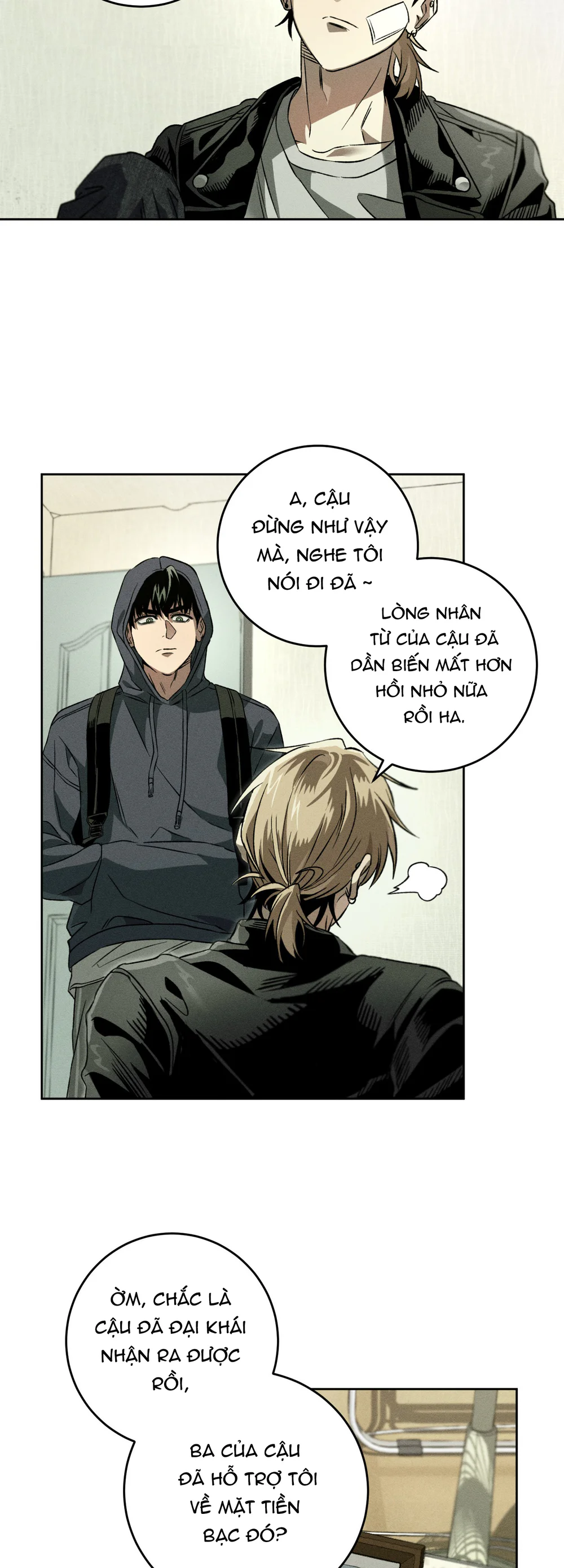 ANH EM TƯƠNG TÀN Chapter 2 Trang 10