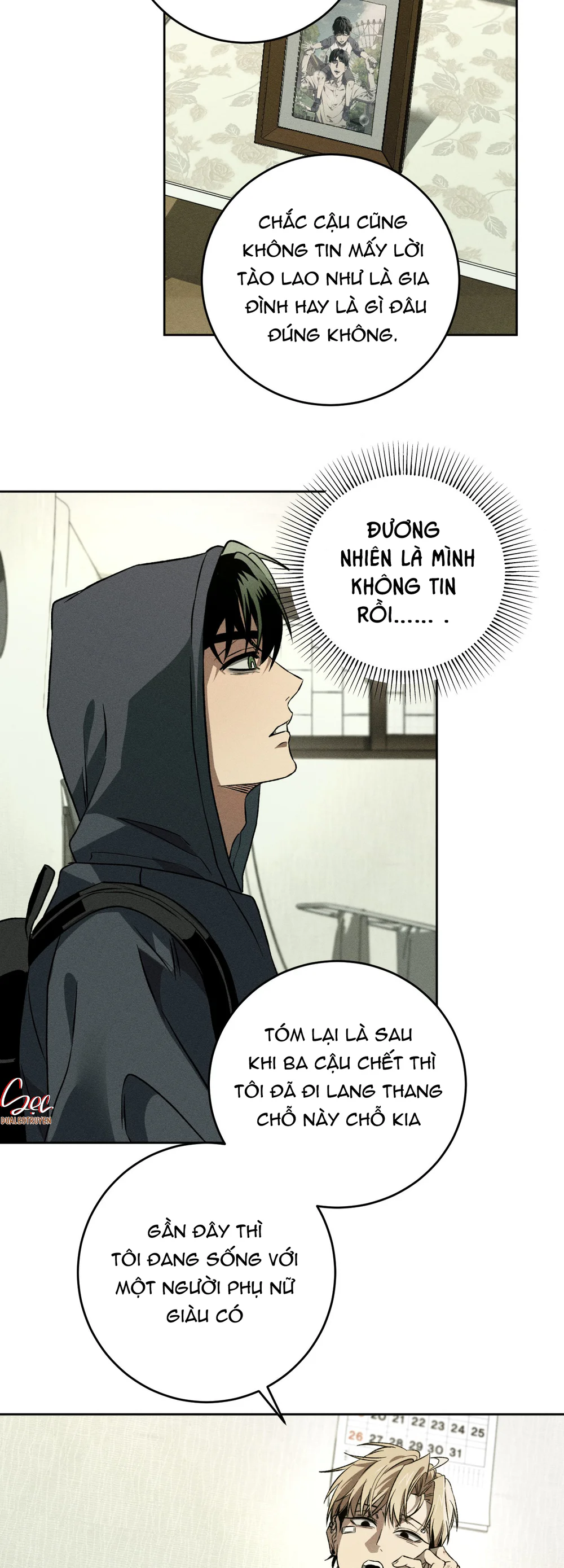 ANH EM TƯƠNG TÀN Chapter 2 Trang 11