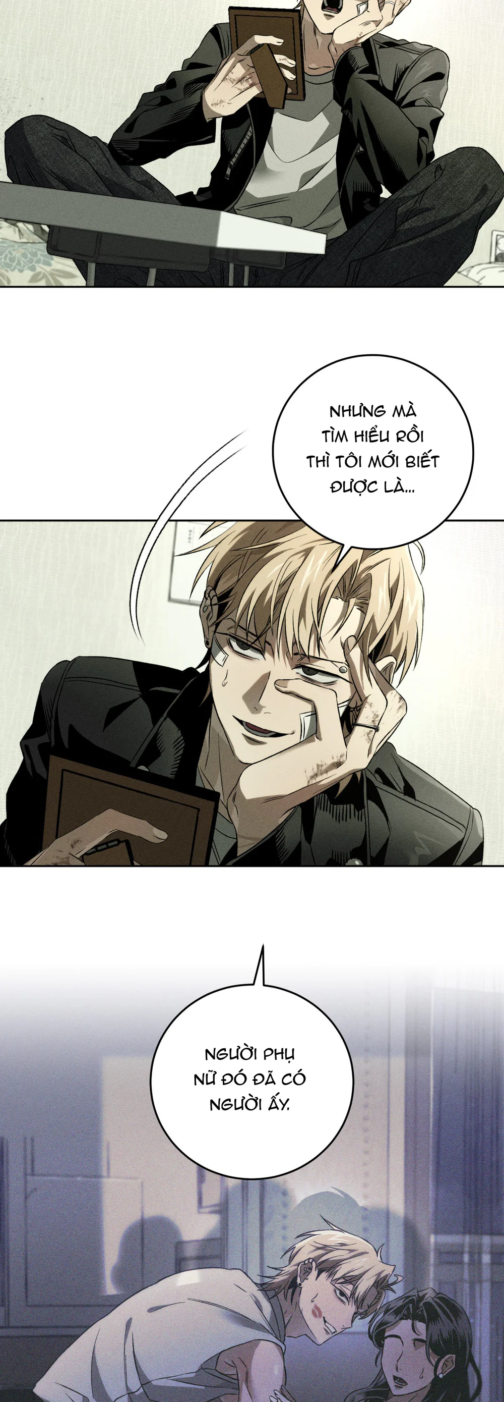 ANH EM TƯƠNG TÀN Chapter 2 Trang 12