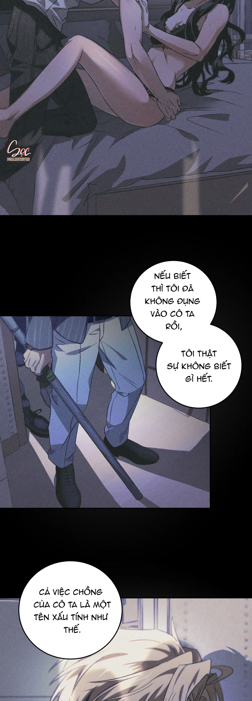 ANH EM TƯƠNG TÀN Chapter 2 Trang 13