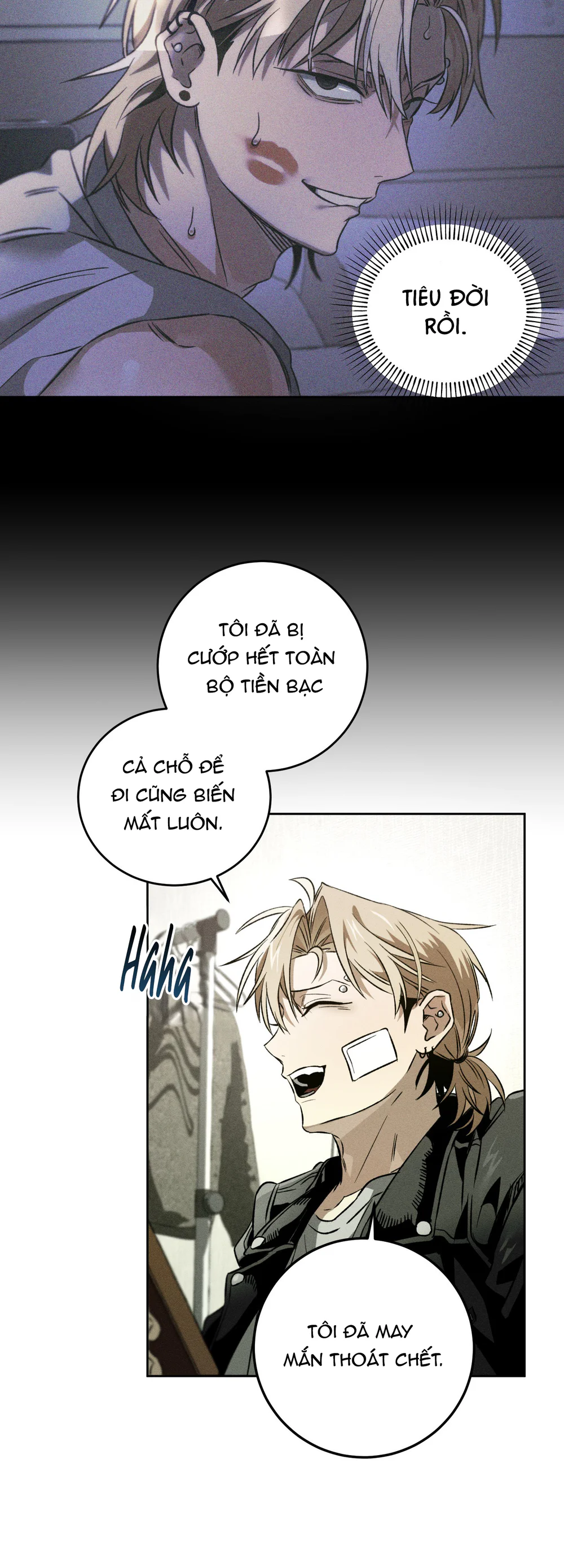 ANH EM TƯƠNG TÀN Chapter 2 Trang 14