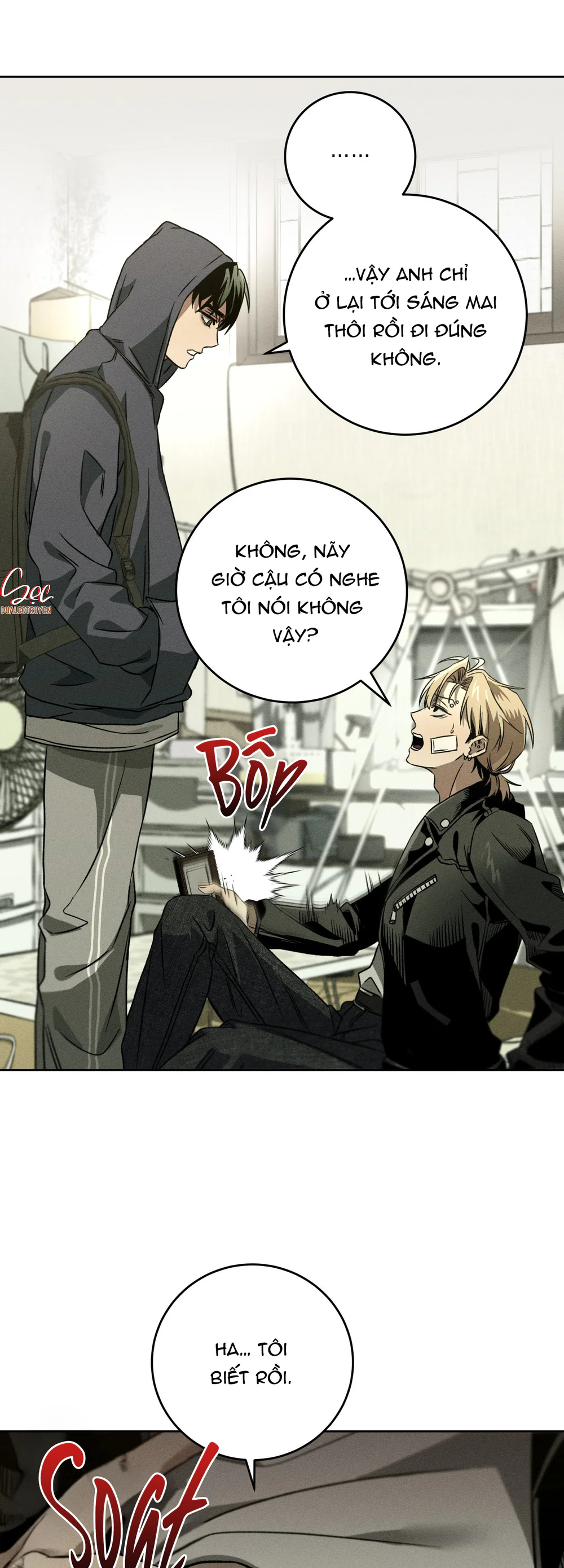 ANH EM TƯƠNG TÀN Chapter 2 Trang 15