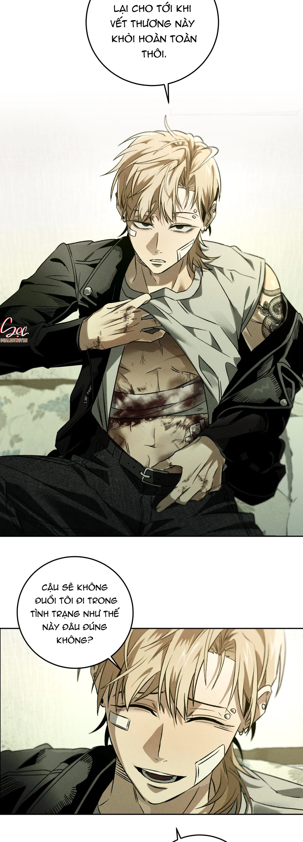 ANH EM TƯƠNG TÀN Chapter 2 Trang 18