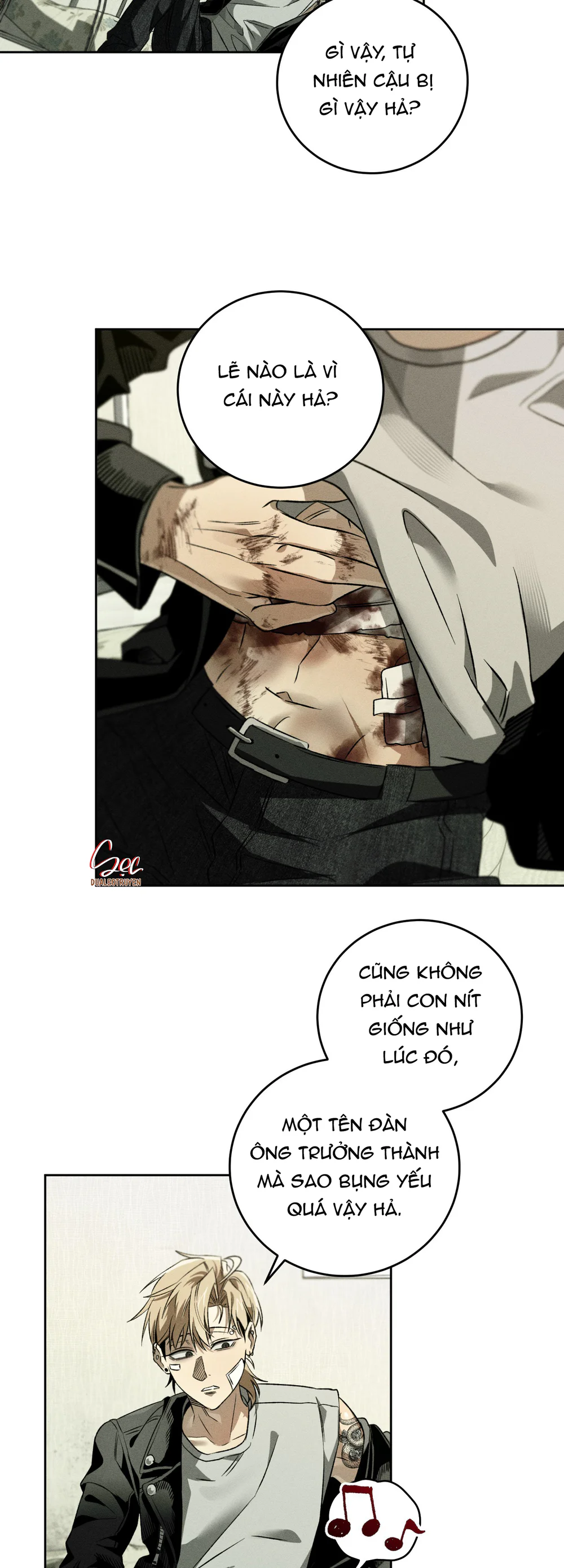 ANH EM TƯƠNG TÀN Chapter 2 Trang 21