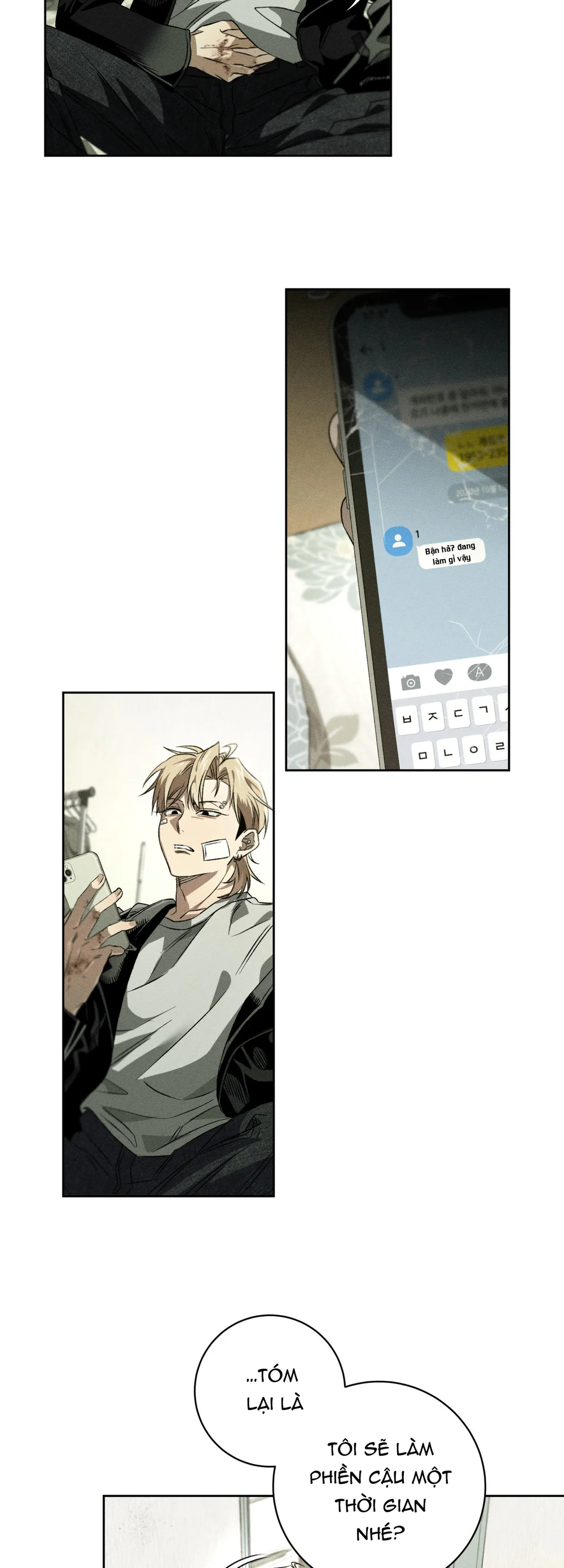 ANH EM TƯƠNG TÀN Chapter 2 Trang 22