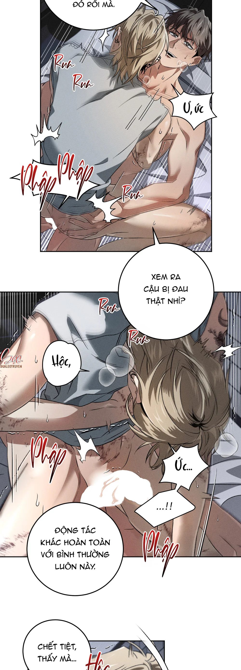 ANH EM TƯƠNG TÀN Chapter 2 Trang 30