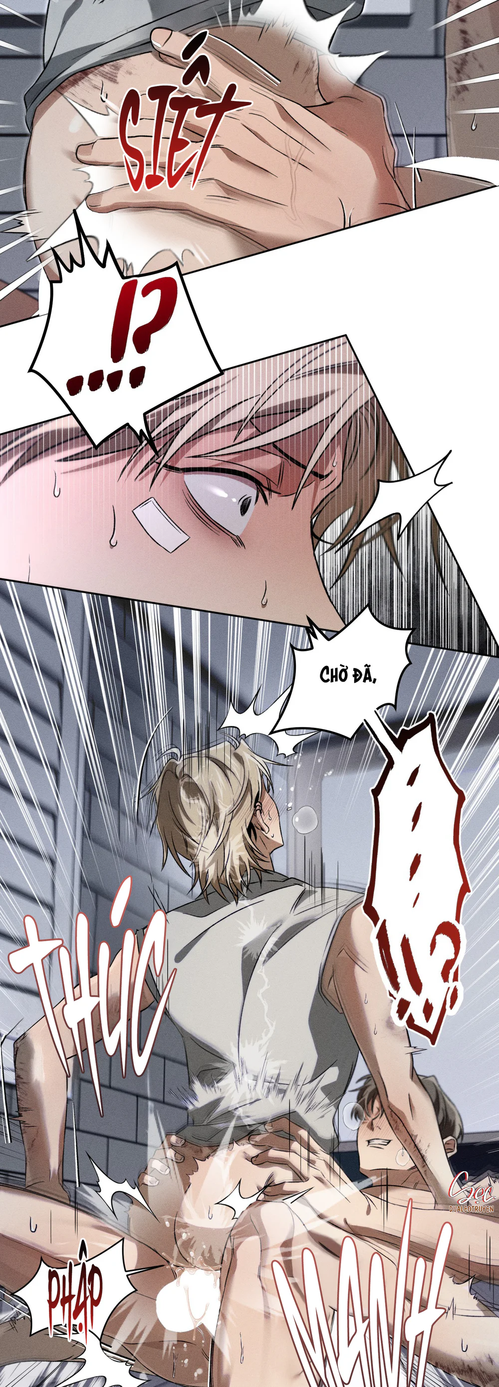 ANH EM TƯƠNG TÀN Chapter 2 Trang 33