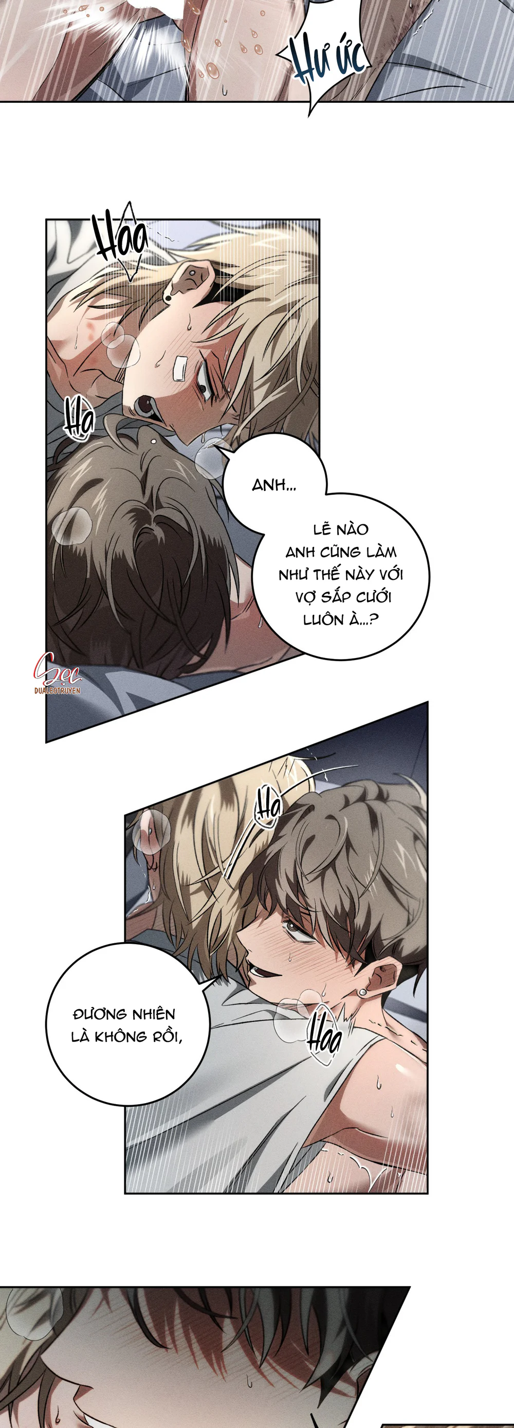 ANH EM TƯƠNG TÀN Chapter 2 Trang 35