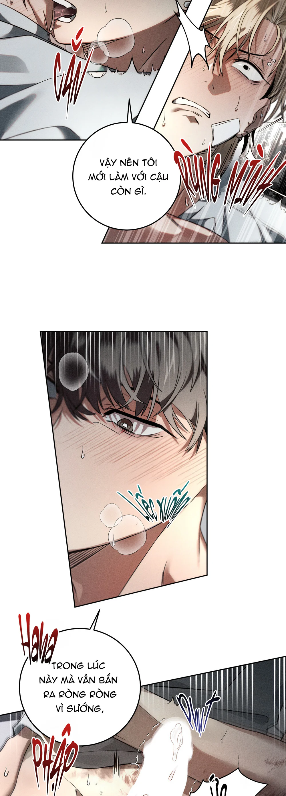 ANH EM TƯƠNG TÀN Chapter 2 Trang 36