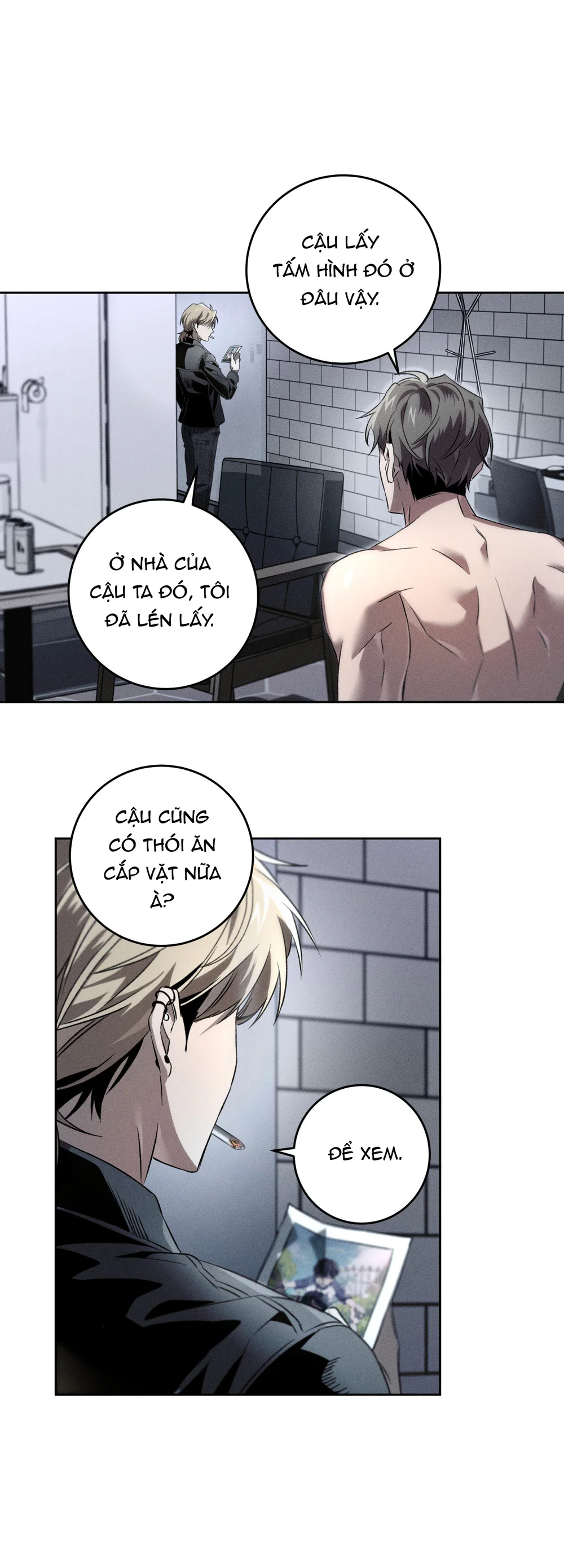 ANH EM TƯƠNG TÀN Chapter 2 Trang 45