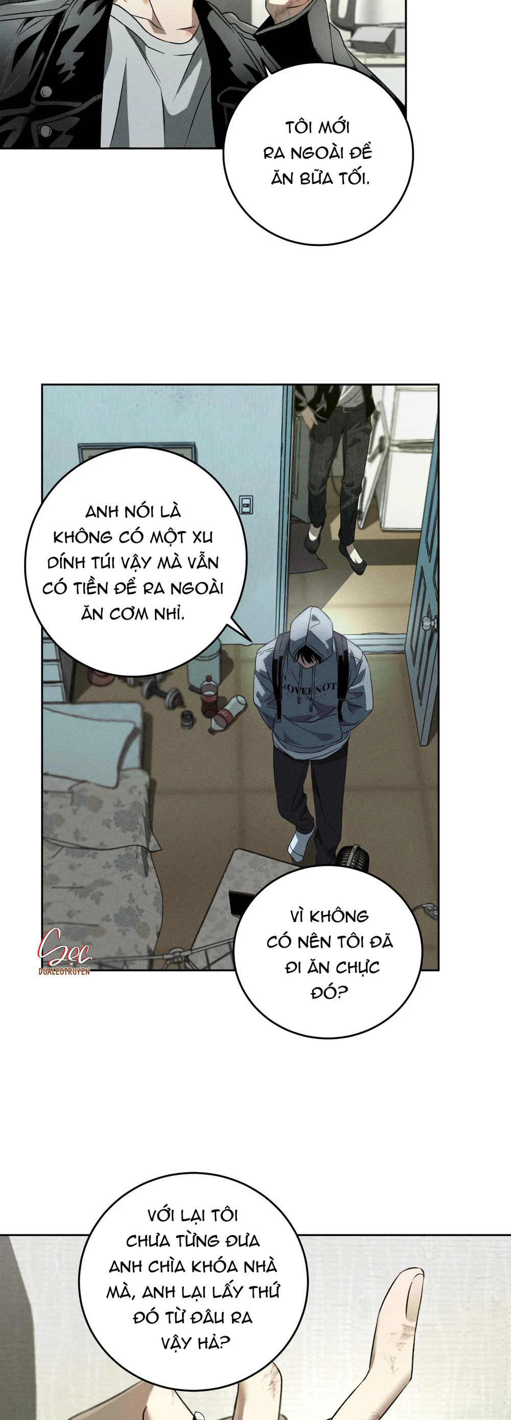 ANH EM TƯƠNG TÀN Chapter 3 Trang 17