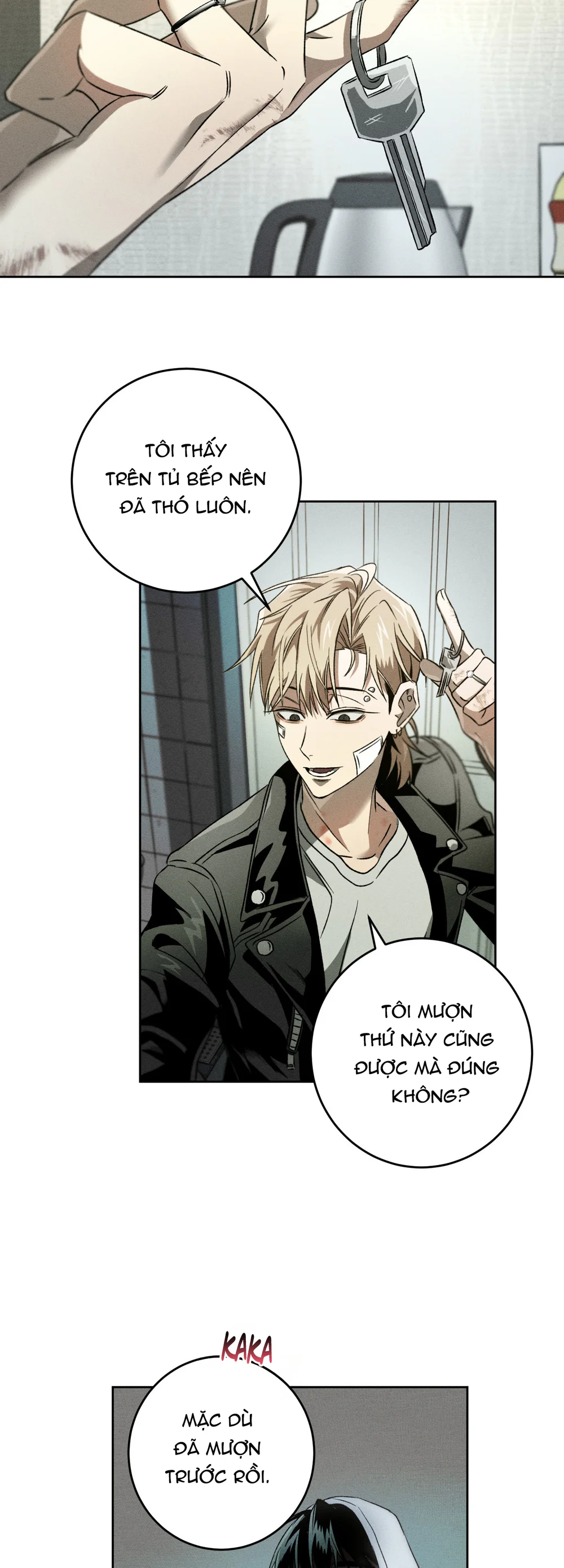 ANH EM TƯƠNG TÀN Chapter 3 Trang 18