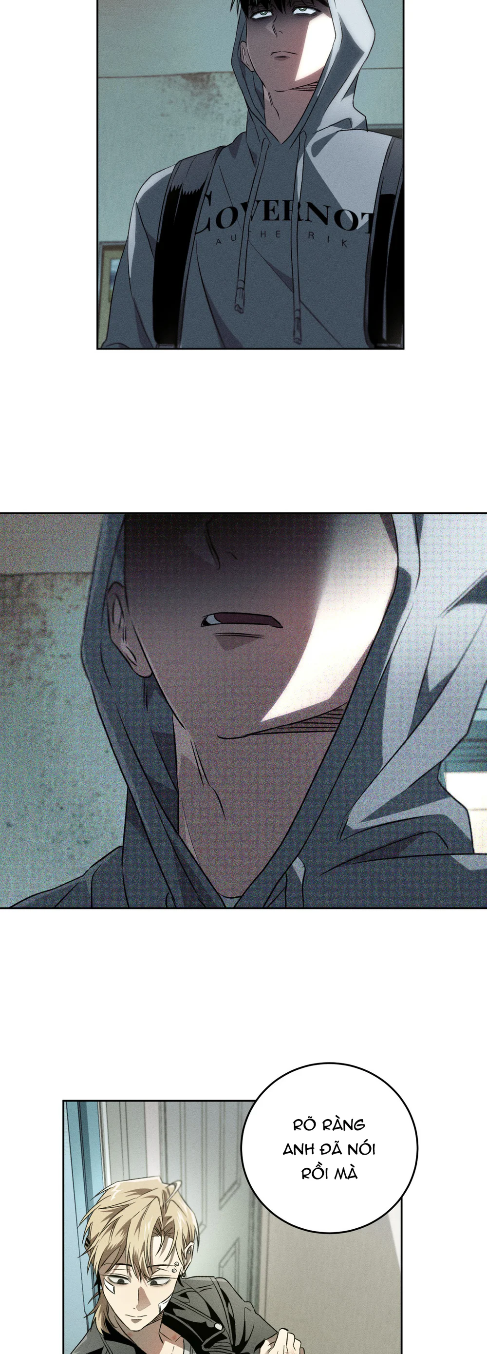 ANH EM TƯƠNG TÀN Chapter 3 Trang 19