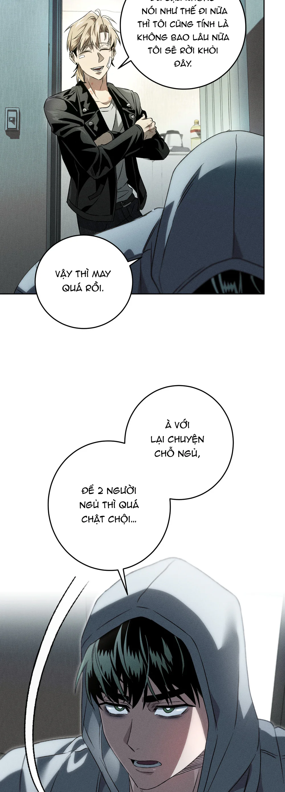 ANH EM TƯƠNG TÀN Chapter 3 Trang 21