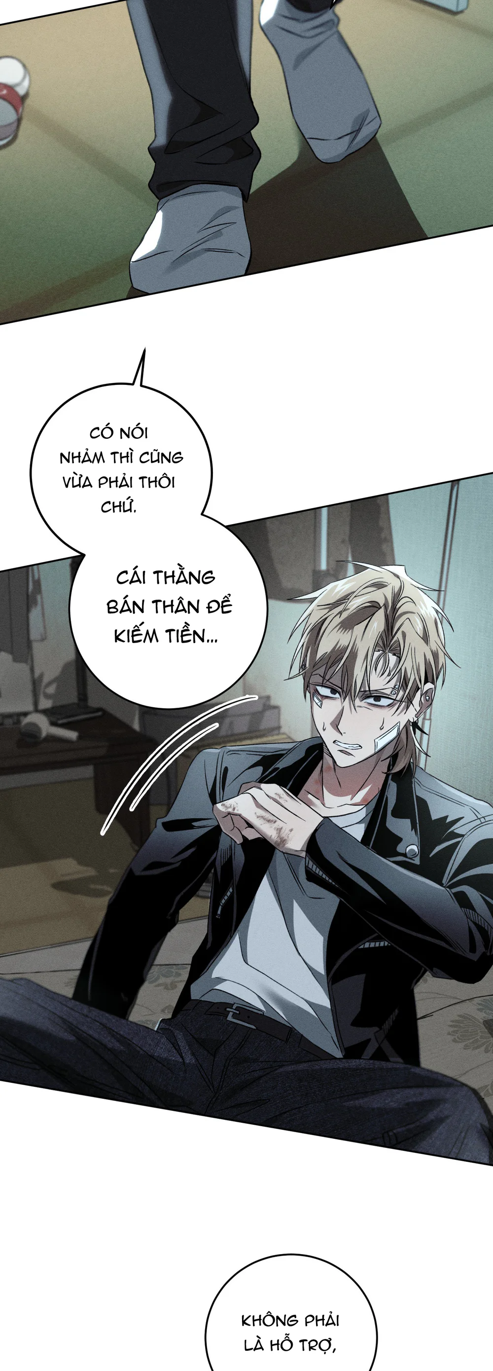 ANH EM TƯƠNG TÀN Chapter 3 Trang 45